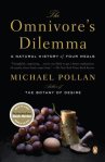 omnivore's dilemna, michael pollan, book cover