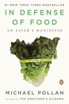 in defense of food, michael polla, book cover