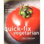 quick-fix vegetarian, robin robertson, book cover, cookbook
