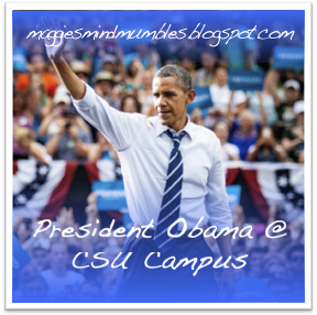 Maggie's Mind Mumbles//: President Obama Addresses Colorado Students