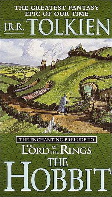 The Hobbit, The lord of the rings, J.R.R. Tolkien, book review, book cover