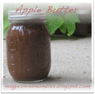 Maggie's Mind Mumbles//: Slow-Cooker Apple Butter
