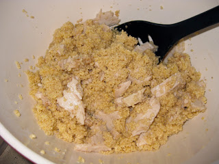 Maggie's Mind Mumbles//: Spiced Couscous and Turkey
